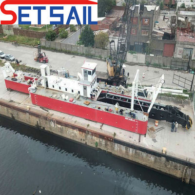 Shijiazhang Industriepumpe Hydraulische Sandpumpe Dieselmotor Schneider Saugbagger