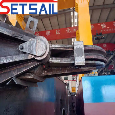 US-Markt Dieselmotor-Schneider-Suctionssandbagger mit Shijiazhang-Industriepumpe