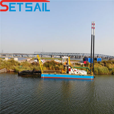 Individuelle Anforderung Vollautomatischer Hydraulik-Schneider Saugbagger für River Lake