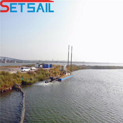 Individuelle Anforderung Vollautomatischer Hydraulik-Schneider Saugbagger für River Lake