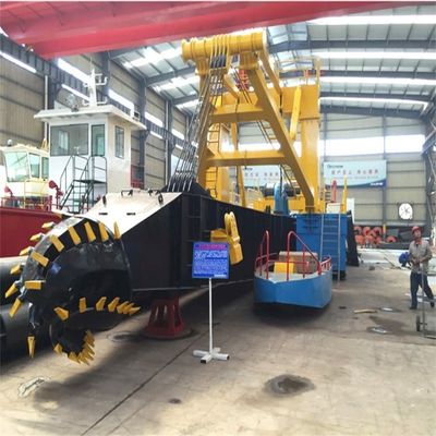 Lebenslanger Kundendienst Diesel-Schneider Saug-Sandbagger mit Rexroth Hydraulic