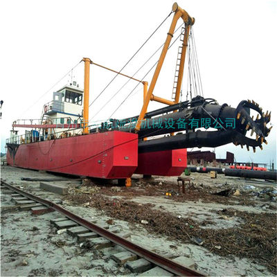 Lebenslanger Kundendienst Diesel-Schneider Saug-Sandbagger mit Rexroth Hydraulic
