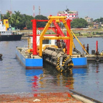 Lebenslanger Kundendienst Diesel-Schneider Saug-Sandbagger mit Rexroth Hydraulic