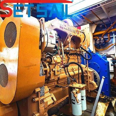 2000 m3 Wasserfluss Hydraulik Diesel 12 Zoll Schneider Saugschlamm Bagger mit 50m Kopf