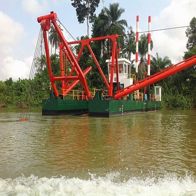 angepasster Weichai Dieselmotor-Schneider Saug Sandbagger für Flusssandbagger