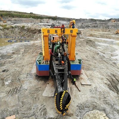 angepasster Weichai Dieselmotor-Schneider Saug Sandbagger für Flusssandbagger
