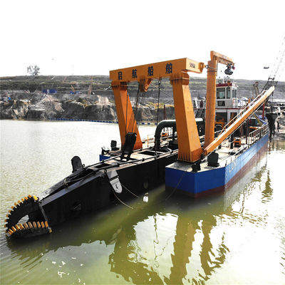 angepasster Weichai Dieselmotor-Schneider Saug Sandbagger für Flusssandbagger