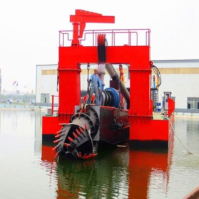 Hydraulischer Schneidkopf Schneidkopf Saugbagger mit Siemens PLC-System