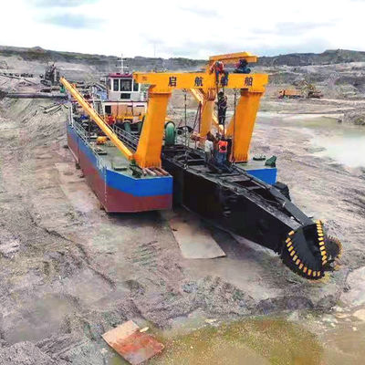 Hydraulischer Schneidkopf Schneidkopf Saugbagger mit Siemens PLC-System