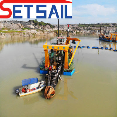 Hydraulische automatische Saugbagger für langlebige Leistung in Bangladeschsand