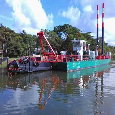 1500m3 Wasserfluss 12 Zoll Hydraulik-Schneider Saugbagger für Baggergergeräte