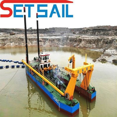 Automatische Steuerung Schneider Saugbagger für Fluss Sand anpassbare Eigenschaften