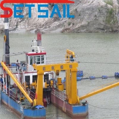 Automatische Steuerung Schneider Saugbagger für Fluss Sand anpassbare Eigenschaften
