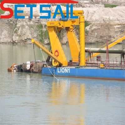 Automatische Steuerung Schneider Saugbagger für Fluss Sand anpassbare Eigenschaften