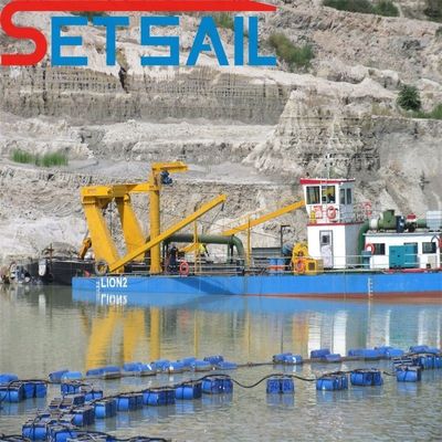 Automatische Steuerung Schneider Saugbagger für Fluss Sand anpassbare Eigenschaften