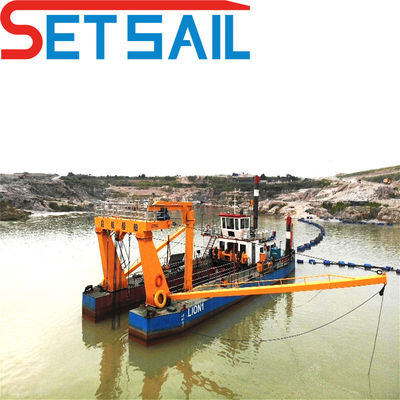 lebenslanger Kundendienst vollautomatischer Diesel 14 Zoll Sandpumpenbagger mit Hydraulik