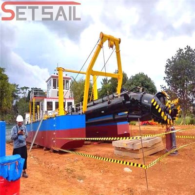 Unterwasserpumpe 18 Zoll Bagger mit 50kw-800kw Schneidkopf Leistung und CTS Slot Typ