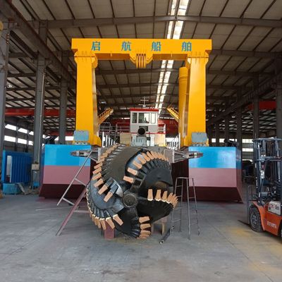 Unterwasserpumpe 18 Zoll Bagger mit 50kw-800kw Schneidkopf Leistung und CTS Slot Typ