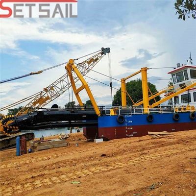 Unterwasserpumpe 18 Zoll Bagger mit 50kw-800kw Schneidkopf Leistung und CTS Slot Typ