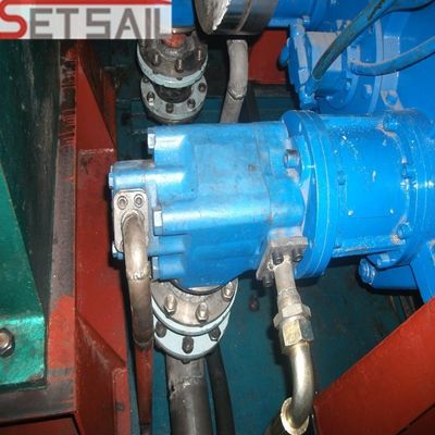 angepasste und hydraulische Dieselmotor-Schneider-Saugbagger Kapazität 160m3- 5000m3