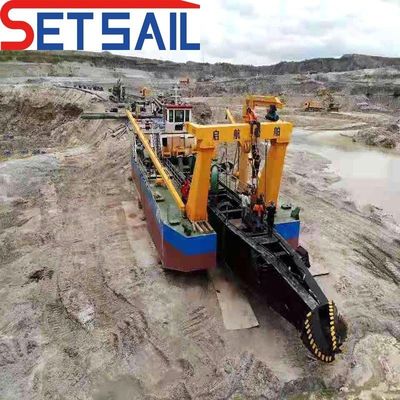 Steigern Sie Ihr Baggerprojekt mit Hydraulik Dieselmotor Power Cutter Saugbagger