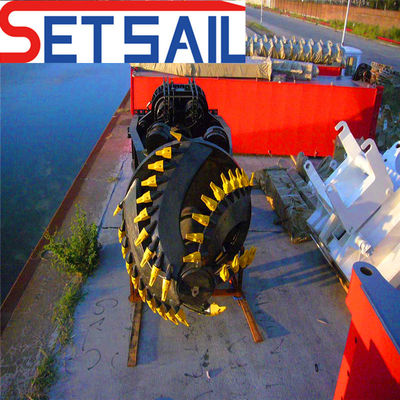16 Zoll Cutter Saugbagger für Flusssandpaket Größe 3100.00cm * 700.00cm * 200.00cm