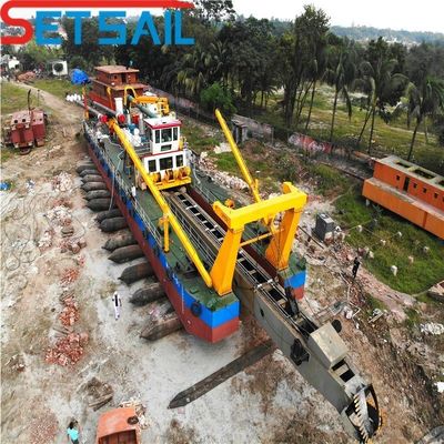 16-Zoll-Schneider-Saub-Sandbagger mit Hydraulik und maximaler Baggertiefe von 13 Metern