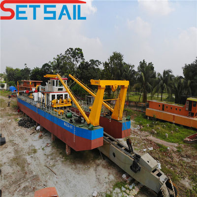 16-Zoll-Schneider-Saub-Sandbagger mit Hydraulik und maximaler Baggertiefe von 13 Metern
