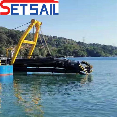 16-Zoll-Sandgräber mit Wasserfluss von 2500 Kubikmetern und CTD-Slot-Typ