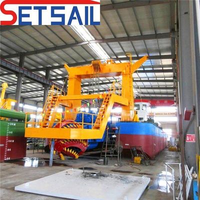 Shijiazhuang 26 Zoll Fluss Sand Dreger mit Rexroth Hydraulikpumpe und Unterwasserpumpe