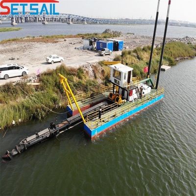 Professionelle Dieselmotor-Schneidmaschinen für die Absaugung von Sand für den Flussmarkt