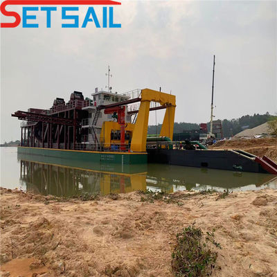 16 Inch Cutter Saugbagger für Fluss Sand Ausgrabung und geschätzte Lieferzeit