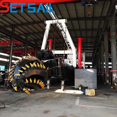 16 Inch Cutter Saugbagger für Fluss Sand Ausgrabung und geschätzte Lieferzeit