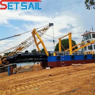 16 Inch Cutter Saugbagger für Fluss Sand Ausgrabung und geschätzte Lieferzeit