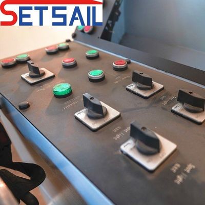 6-20 mm Bodenplattendicke Schneider Saugkanal Sandpumpe Baggerger für See