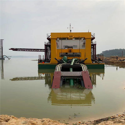 Siemens PLC Flusssandbagger für das Baggerprojekt Deckplattenstärke 6-20 mm