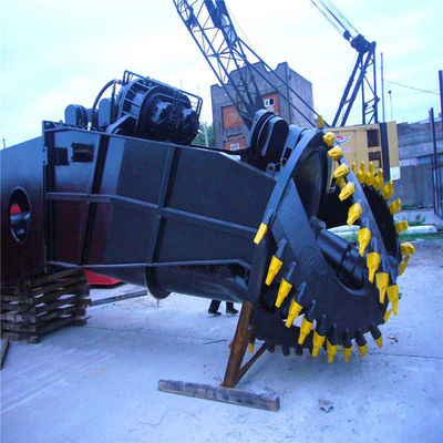 Siemens PLC Flusssandbagger für das Baggerprojekt Deckplattenstärke 6-20 mm