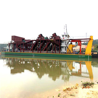 Siemens PLC Flusssandbagger für das Baggerprojekt Deckplattenstärke 6-20 mm