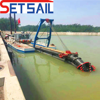 16 Zoll Cutter Saug Sandbagger für Fluss und Hochleistungs-Kumin 582 kW individuell