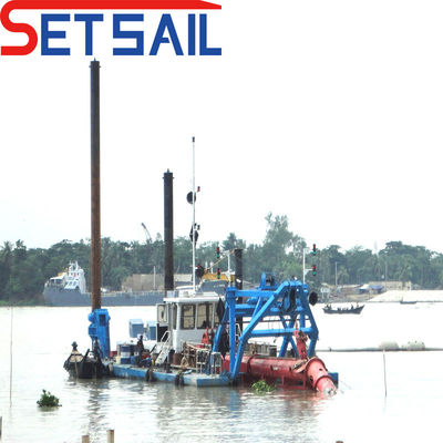 16 Zoll Cutter Saug Sandbagger für Fluss und Hochleistungs-Kumin 582 kW individuell