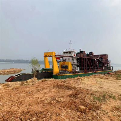 QHCSE-15 Schneidmaschine zur Absaugung von Flusssand und für die präzise Sandgewinnung