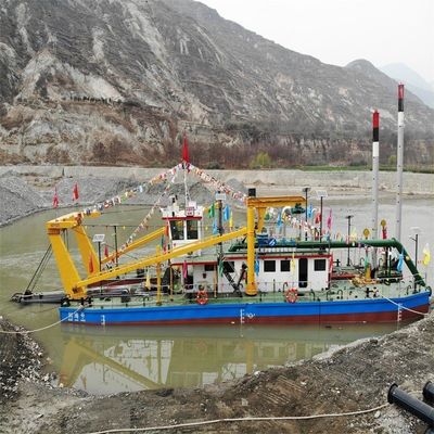 QHCSE-15 Schneidmaschine zur Absaugung von Flusssand und für die präzise Sandgewinnung