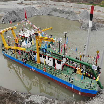 QHCSE-15 Schneidmaschine zur Absaugung von Flusssand und für die präzise Sandgewinnung