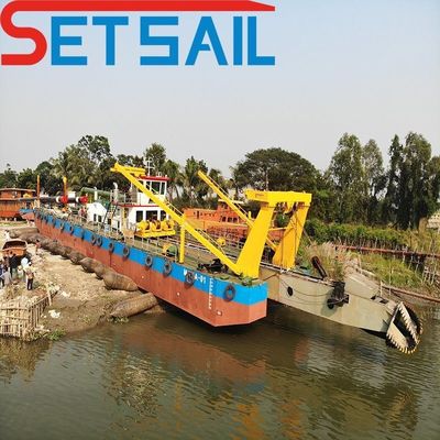 Cutter-Saugbagger mit langer Entlastungsdistanz und individuellem Design
