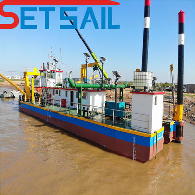 Cutter-Saugbagger mit langer Entlastungsdistanz und individuellem Design