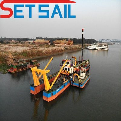 Cutter-Saugbagger mit langer Entlastungsdistanz und individuellem Design