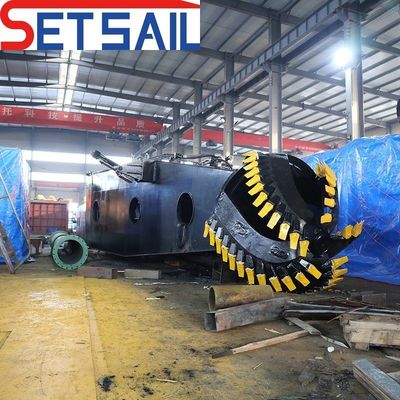 230000.000kg Seesandschneider Absaugbagger mit einer Seitenplattenstärke von 6-25 mm