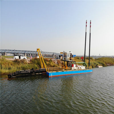 Elektrische Stromschneider Absaugbagger für Flüsse 6-20 mm Deckplattenstärke