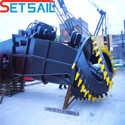 11 m Höchstgröße 14 Zoll Schneidmaschine Absaugung Fluss Sandbagger mit Shijiazhang Pumpe