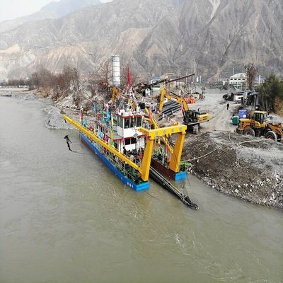 Spezialisierter Schlammpumpen-Schneider, Saug-Sandbagger für die Fluss-Sandgräbung